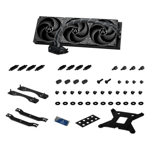 Arctic AR ACFRE00092A Liquid Freezer II-420 Intel-AMD 420mm Radyatörlü P14 Fanlı, Sıvı İşlemci Soğ - ARCTIC (1)