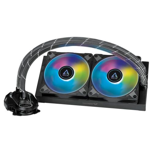 ARCTIC AR ACFRE00093A Liquid Freezer II - 240 A-RGB Intel-AMD İşlemci Destekli PWM Sıvı Soğutucu - 1