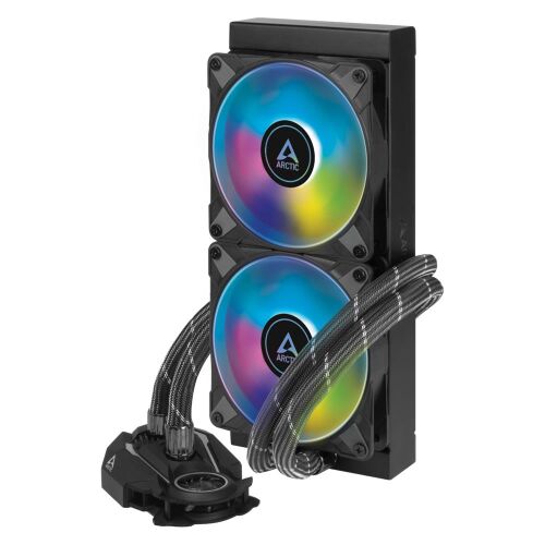 ARCTIC AR ACFRE00093A Liquid Freezer II - 240 A-RGB Intel-AMD İşlemci Destekli PWM Sıvı Soğutucu - ARCTIC (1)
