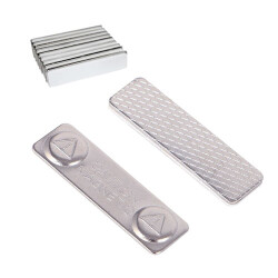 Arkası Yapışkanlı Büyük Metal Mıknatıs - 3