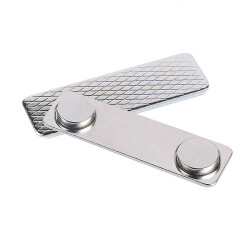 Arkası Yapışkanlı Büyük Metal Mıknatıs - 1