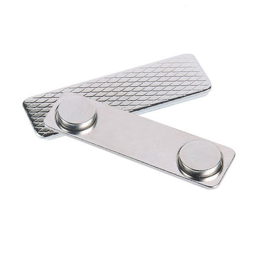 Arkası Yapışkanlı Büyük Metal Mıknatıs - OFİSOMİ-S