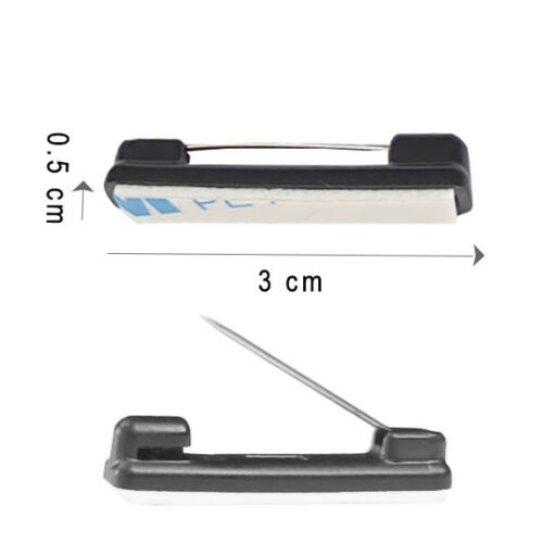 Arkası Yapışkanlı İğne 3 cm - Küçük Boy - OFİSOMİ-S