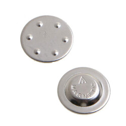Arkası Yapışkanlı Yuvarlak Mıknatıs 17 mm - 1