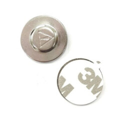 Arkası Yapışkanlı Yuvarlak Mıknatıs 21 mm - 1