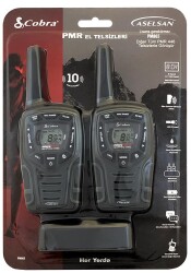 Aselsan PM-865 Pmr El Telsizi 2li Paket 8 Kanal+121 Alt Kanal 8 Km - 1