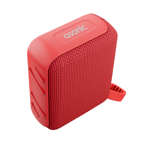 ASONIC AS-03, KIRMIZI, 5W, BT/USB/TF/TWS, 1200mAh Batarya, Bluetooth V5.3, Kablosuz, Taşınabilir, Speaker - Asonic