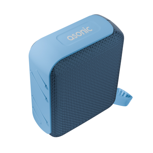 ASONIC AS-03, MAVİ, 5W, BT/USB/TF/TWS, 1200mAh Batarya, Bluetooth V5.3, Kablosuz, Taşınabilir, Speaker - Asonic