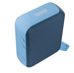 Asonic AS-03 Mavi USB-TF-TWS-Bluetooth Destekli 5W 1200mAh Type-C Speaker - 1