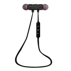 Asonic As-XBK60 Siyah Mobil Telefon Uyumlu Bluetooth Kulak içi Mikrofonlu Kulaklık - 1