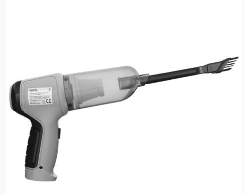 Asonic S2025 Gri-Siyah Kablosuz Üflemeli Mini Araç El Şarjlı Süpürgesi 120W 2000mAh 9000PA Emiş - ASONIC