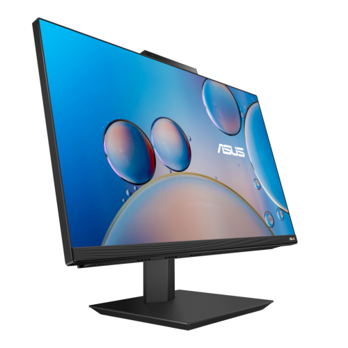 ASUS A5702WVARK-I58512B0D_UPG, Ultra 5-120U, 27" FHD Ekran, 24Gb DDR5 Ram, 1Tb SSD, Wi-Fi 6, Type-C, Paylaşımlı Ekran Kartı, Free Dos, All In One PC, (Black) - Asus