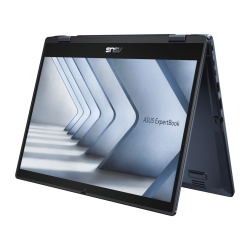 ASUS B3402FVA-I58512B2D, ExpertBook B3 Flip, i5-1335U, 14" FHD Dokunmatik, 8Gb Ram, 512Gb SSD, Paylaşımlı Ekran Kartı, Free Dos, Kalemli Kurumsal Notebook - 1