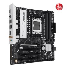 Asus B850M MAX GAMING WIFI 8000MHz (OC) DDR5 Soket AM5 M.2 HDMI DP mATX Anakart - 1