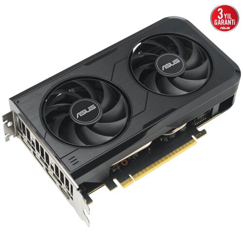 Asus Dual GeForce RTX5050 OC Edition DUAL-RTX5050-O8G-NVIDIA 8GB GDDR6 DLSS 4 128 Bit Ekran Kartı - ASUS