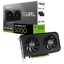 Asus Dual GeForce RTX5050 OC Edition DUAL-RTX5050-O8G-NVIDIA 8GB GDDR6 DLSS 4 128 Bit Ekran Kartı - 2