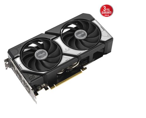 Asus Dual GeForce RTX5060Ti OC 16GB GDDR7 128 Bit DLSS 4 DUAL-RTX5060TI-O16G Ekran Kartı - ASUS