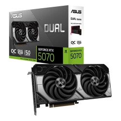 Asus Dual GeForce RTX5070 12GB OC Edition DUAL-RTX5070-O12G GDDR7 192Bit Gaming (Oyuncu) Ekran Kartı - 2