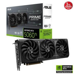 Asus DUAL-RTX5060-O8G-NVIDIA-GEFORCE-RTX 5060-8GB GDDR7-128BIT--OC-HDMI-3XDP-DLSS3 Ekran Kartı - 2
