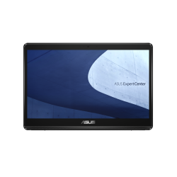 ASUS E1600WKA-N8256B0D, Intel N4500, 15,6" Dokunmatik HD Ekran, 8Gb Ram, 256Gb SSD, Wi-Fi, HDMI, Type-A, Type-C, Paylaşımlı Ekran Kartı, Free Dos, All In One PC, (Black) - 1