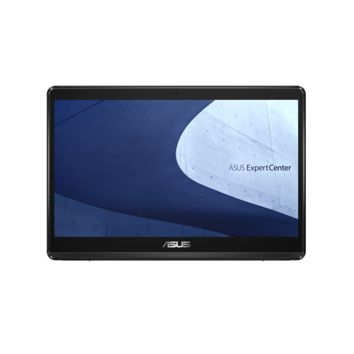 ASUS E1600WKA-N8256B0D, Intel N4500, 15,6" Dokunmatik HD Ekran, 8Gb Ram, 256Gb SSD, Wi-Fi, HDMI, Type-A, Type-C, Paylaşımlı Ekran Kartı, Free Dos, All In One PC, (Black) - Asus