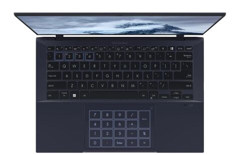 Asus Expertbook B9 OLED B9403CVAR-C73211TBB0D U7 150U 32GB 1TB SSD FreeDOS 14