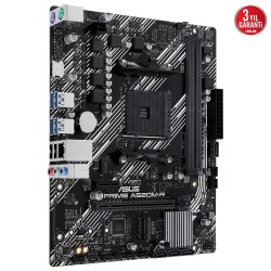 Asus PRIME A520M-R 5100Mhz OC DDR4 Soket AM4 M.2 HDMI mATX Anakart - 1