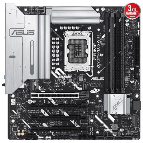 Asus PRIME A620M-E-CSM 6400mhz(OC) RGB M.2 AM5 mATX DDR5 Anakart - 1