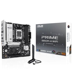 Asus Prime B850M-A WIFI 8000MHz (OC) DDR5 Soket AM5 M.2 HDMI DP mATX Anakart - 2