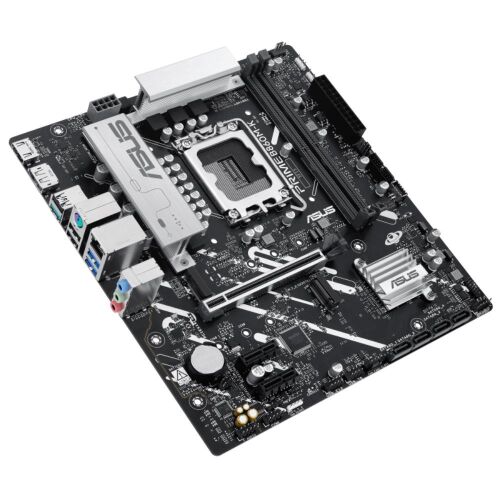 Asus Prıme B860M-K-Intel B860 Soket 1851 DDR5 8800+(OC)MHz mATX Gaming (Oyuncu) Anakart - ASUS