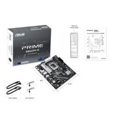 Asus Prıme B860M-K-Intel B860 Soket 1851 DDR5 8800+(OC)MHz mATX Gaming (Oyuncu) Anakart - 2