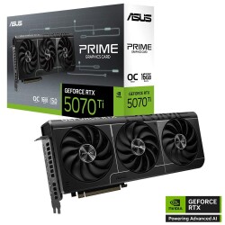 Asus Prime GeForce RTX5070Ti OC 16GB GDDR7 256 Bit DLSS 4 PRIME-RTX5070TI-O16G Ekran Kartı - 2