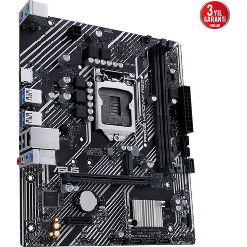 Asus Prıme H510M-F R3.0-CSM DDR4 Intel H470 Soket 1200 mATX Anakart - ASUS