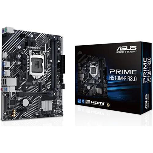 Asus Prıme H510M-F R3.0-CSM DDR4 Intel H470 Soket 1200 mATX Anakart - ASUS (1)