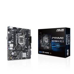 Asus PRIME H510M-K R2.0 Intel H510 Soket 1200 DDR4 3200(OC)MHz mATX Gaming (Oyuncu) Anakart - 1