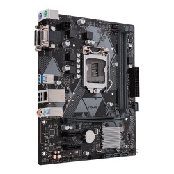 Asus PRIME H510M-K R2.0 Intel H510 Soket 1200 DDR4 3200(OC)MHz mATX Gaming (Oyuncu) Anakart - 2