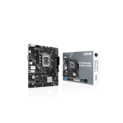 ASUS PRIME H610M-K ARGB, 2xDDR5, M.2,D-SUB, HDMI,12-13.14.Nesil, LGA1700 Soket, Anakart - 1