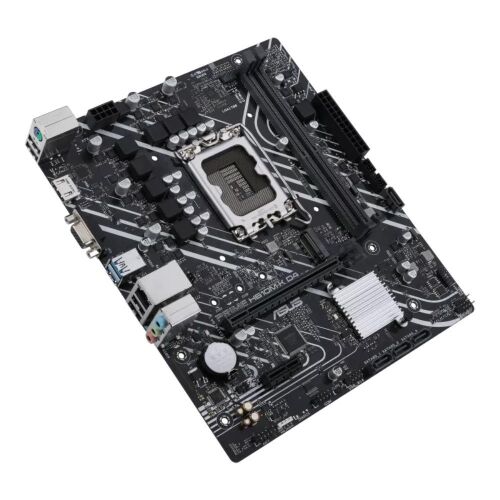 Asus Prime H610M-K D4 Argb 3200Mhz Ddr4 Soket 1700 M.2 Hdmı D-Sub Matx Anakart - 2