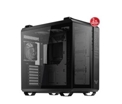ASUS PROART PA602 Wood Edition USB 3.2 Metal Panel ATX Mid-Tower Kasa - 1