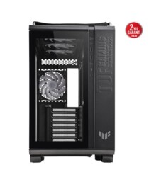 ASUS PROART PA602 Wood Edition USB 3.2 Metal Panel ATX Mid-Tower Kasa - 2