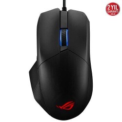 Asus ROG Chakram Core P511 16.000 DPI 9 Tuş Optik RGB Kablolu Gaming (Oyuncu) Mouse - 1