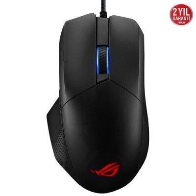 Asus ROG Chakram Core P511 16.000 DPI 9 Tuş Optik RGB Kablolu Gaming (Oyuncu) Mouse - 1