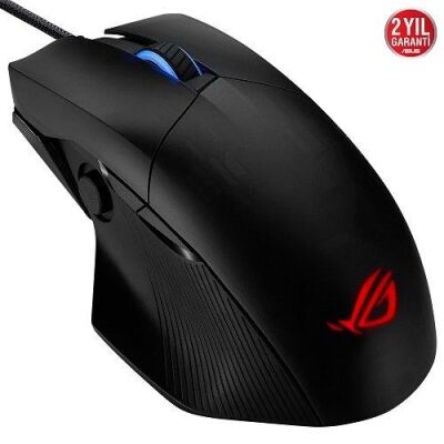 Asus ROG Chakram Core P511 16.000 DPI 9 Tuş Optik RGB Kablolu Gaming (Oyuncu) Mouse - 2