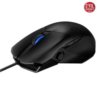 Asus ROG Chakram Core P511 16.000 DPI 9 Tuş Optik RGB Kablolu Gaming (Oyuncu) Mouse - 4
