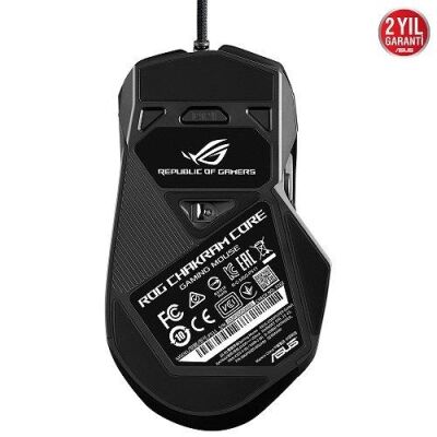 Asus ROG Chakram Core P511 16.000 DPI 9 Tuş Optik RGB Kablolu Gaming (Oyuncu) Mouse - 5