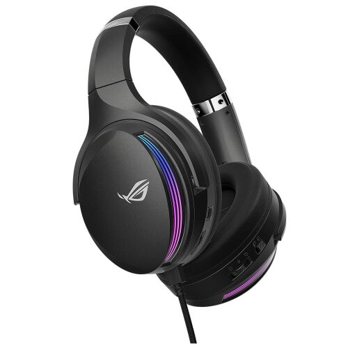 ASUS ROG Fusion II 500 7.1 Surround RGB Mikrofonlu Kablolu Gaming (Oyuncu) Kulaklık - 1