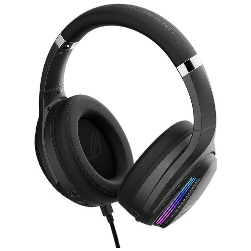 ASUS ROG Fusion II 500 7.1 Surround RGB Mikrofonlu Kablolu Gaming (Oyuncu) Kulaklık - 2