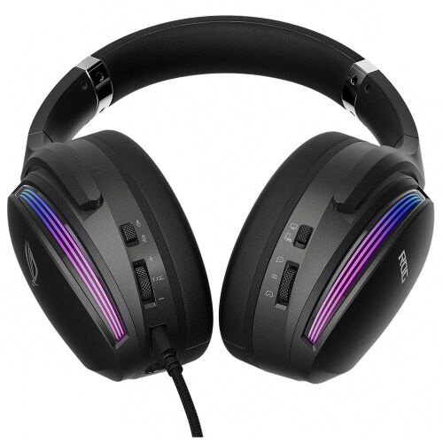 ASUS ROG Fusion II 500 7.1 Surround RGB Mikrofonlu Kablolu Gaming (Oyuncu) Kulaklık - 3