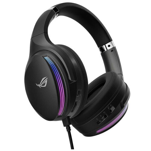 ASUS ROG Fusion II 500 7.1 Surround RGB Mikrofonlu Kablolu Gaming (Oyuncu) Kulaklık - 4