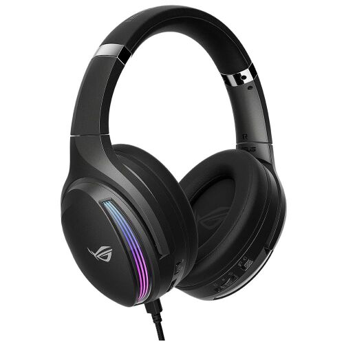 ASUS ROG Fusion II 500 7.1 Surround RGB Mikrofonlu Kablolu Gaming (Oyuncu) Kulaklık - 6